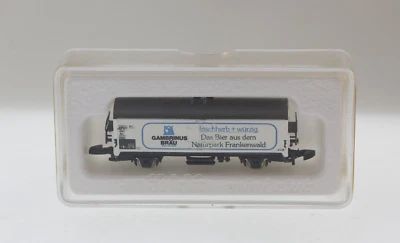Märklín Mini-Club 8600 Gambrinus Brau Car Freight Car Z Marklin - Image 1 of 4
