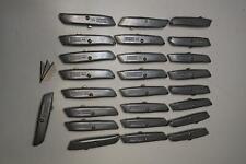 25x Pack Lot Stanley 99E Retractable Box Cutter Razor Utility Knives w/75 Blades