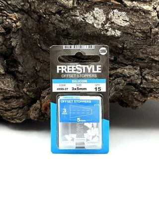 Spro Freestyle Reload Offset Stopper Silicon 5mm 15 Stück Silikon Fixierung - Image 1 of 4