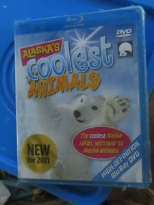 DVD - Alaska's Coolest Animals - blue ray- FREE POST new.sealed - Picture 1 of 2