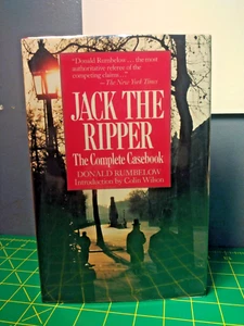 Jack The Ripper: The Complete Casebook Donald Rumbelow Contemporary 1988 HC w/DJ - Picture 1 of 10