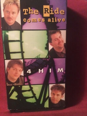 4 Him - The Ride Comes Alive VHS 1995 Benson Music - Image 1 of 2