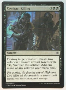 MTG Contract Killing Ixalan 095/279 Regular Common - Picture 1 of 1