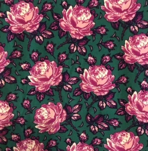 NUEVO CON ETIQUETAS Leggings LuLaRoe ~ TC2 ~ VERDE ~ ROSAS ~ ROSA MAGENTA BLANCO ~ Floral 18+ NUEVO - Imagen 1 de 2