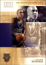 2002-03 Fleer Hot Shots Hot Hands Kings Basketball Card #33 Mike Bibby /199
