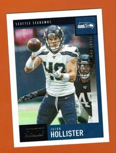 2019-20 Score Football Jacob Hollister #330 Seattle Seahawks - Bild 1 von 1