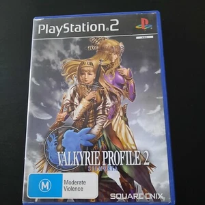 Valkyrie Profile 2 Silmeria Sony PlayStation 2 PS2 PAL Game With Manual* - Picture 1 of 4