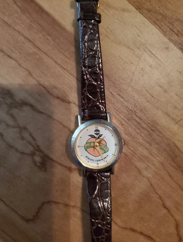 Rare Vintage NCAA Peach Belt Athletic Conference Watch Cover