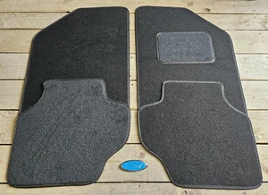 FORD ESCORT MK3 XR3i RS FLOOR MATS SET OF 4 GENUINE NEW - Picture 1 of 3