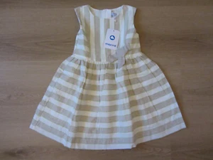 lindo vestido de mayoral talla 110 con correa a rayas nuevo con etiqueta NP: 55,95€ - Imagen 1 de 6