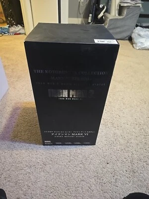 Kotobukiya Iron Man 2 Película Bellas Artes Estatua Marca VI Escala 1/6 0980/2500 Limitada Foto 1 de 2