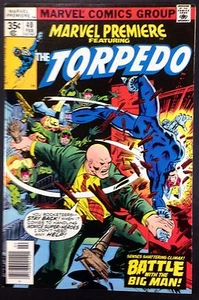 Marvel Premiere (1972) #40 en muy buen estado+ (8,5) con torpedo - Imagen 1 de 2