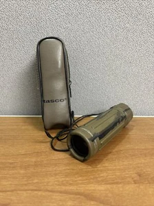 TASCO ESSENTIALS 10x25 CAMO MONOCULAR 568BCR IN OEM CASE - FULLY COATED OPTICS - Picture 1 of 9
