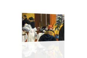 New York Restaurant- Hopper - GICLEE ART PRINT 12 x 15 Many Sizes - Picture 1 of 2