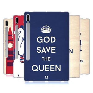 HEAD CASE DESIGNS BRITISH PRIDE-SOFT-GEL-SCHUTZHÜLLE FÜR SAMSUNG TABLETS 1 - Bild 1 von 19