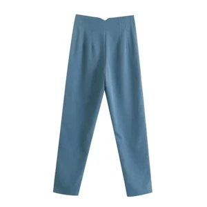 TRAF Office High Waist Pants for Women 2023 Summer Women'S Pants Korean Fashion - Picture 1 of 24
