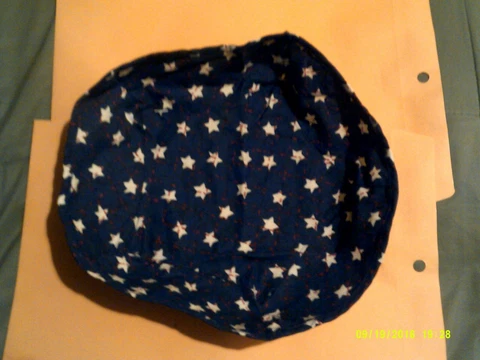 Longaberger CHRISTMAS 2001 SMALL SHINING STAR Liner 2001 INAUGURAL STARS New MB Cover