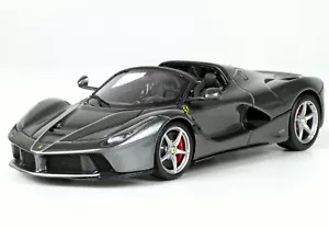1/43 BBR Ferrari LaFerrari - Grigio Ferro Met - Edición Limitada - BBRC187D - Imagen 1 de 5