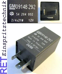 Relé de control 09148292 Opel Calibra Vectra original - Imagen 1 de 3