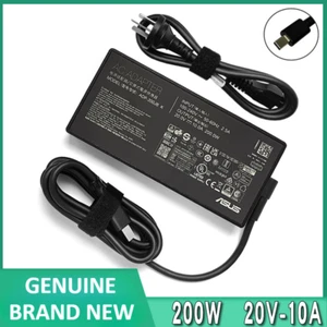 Cargador Original ASUS ADP-200JB K 20V 10A 200W USB A20-200P1A Adaptador de CA - Imagen 1 de 5