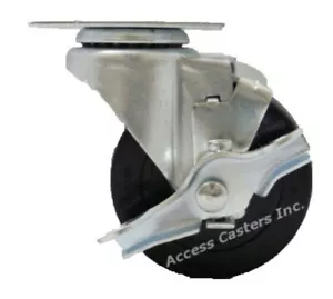 5PDLSB 5" Swivel Caster with Brake for Delfield 3234161, 250 lbs Capacity - Picture 1 of 1