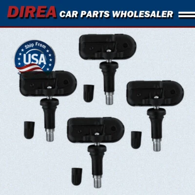 4x Sensor de presión de neumáticos para RAM 1500 2500 3500 2014-2016 TPMS 434 MHz 68157568AA Foto 1 de 4