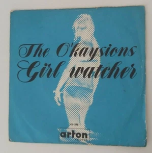 THE O'KAYSIONS girl watcher /deal me in  RARE ISRAELI  P/S northern soul - Picture 1 of 3