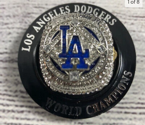 Los Angeles Dodgers FreShip 2020 World Series Replica Ring SGA Championship Rin Cover