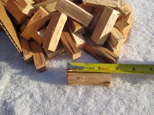 Seasoned Peach Wood for Grilling Smoking Barbecue Competition Size. - Picture 1 of 3