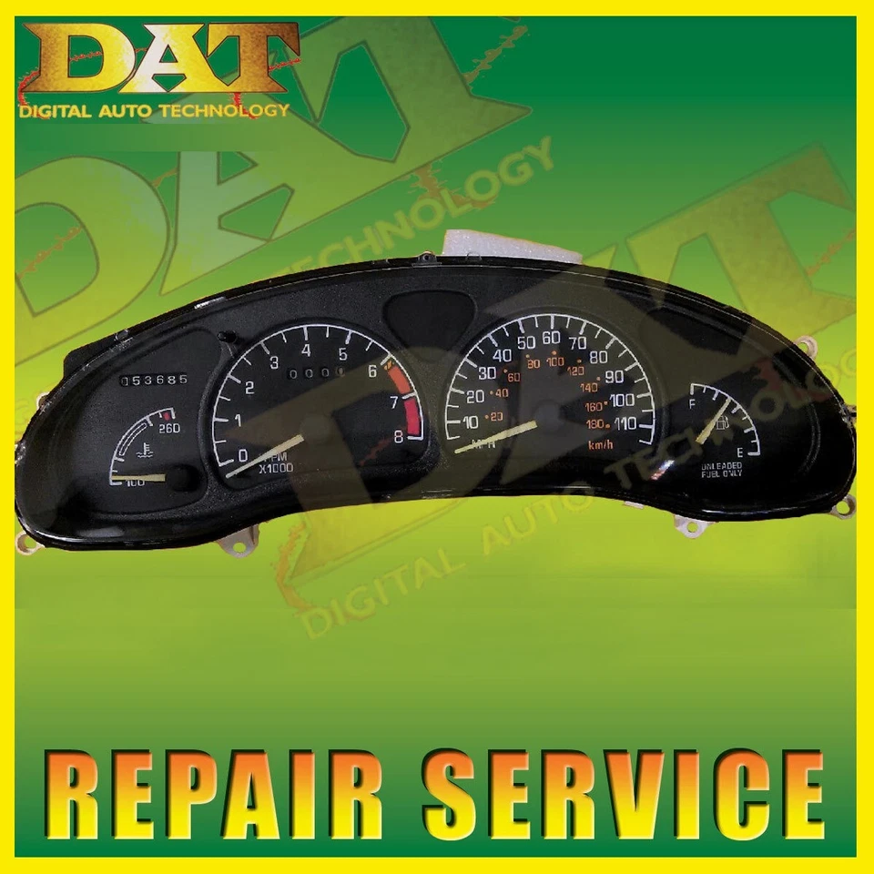 Pontiac Grand AM Cluster (1996-1997) *Repair Service* - Image 1 of 1
