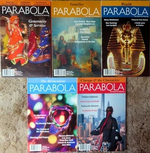 PARABOLA Magazine - The Search for Meaning, Your Choice, Year(s), 1979-2019 - Picture 1 of 24