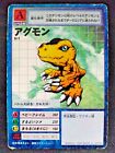 Agumon St-1 Digimon Adventure Card BANDAI Digital Monster JAPAN