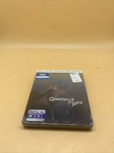Quantum of Solace (Blu-ray, 2015) NEW STEELBOOK Daniel Craig James Bond 007 - Foto 1 di 5