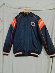 rare NFL Chicago bears coat size large (GT65) - Picture 1 of 6