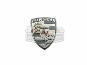 Repuesto Llavero Porsche Original Cresta Plateada Pequeño Emblema Logo 94453844300 - Imagen 1 de 1