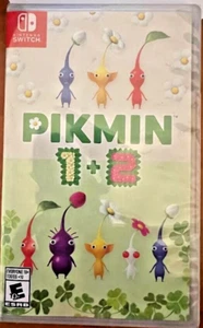 PIKMIN 1 + 2 NINTENDO SWITCH -BRAND NEW FACTORY SEALED Free Ship - Picture 1 of 2