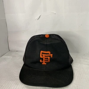 Vintage Sports Specialties San Francisco Giants Mesh Trucker Snapback Mütze Cap - Bild 1 von 8