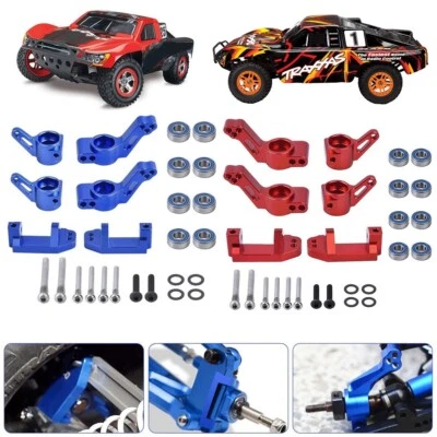 For TRAXXAS Slash 2WD Rustler Steering knuckles Axle Carriers Blocks Bearings - Image 1 of 4