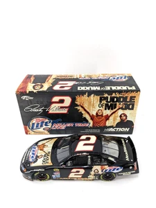 1/24 Azione 2004 Rusty Wallace #2 Miller Lite Pozzanghera di Mudd Dodge Intrepid - Foto 1 di 7