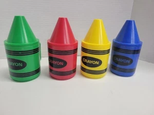 Vintage Crayon Mugs - Picture 1 of 4