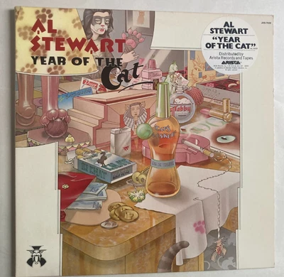 Al Stewart: Year Of the Cat - Vinyl - 1976 Arista/Janus JXS-7022 LP is VG Foto 1 de 4