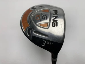 Ping G10 3 Fairway Wood Demo 15.5* TFC 129 F Regular Graphite Mens RH - Picture 1 of 8