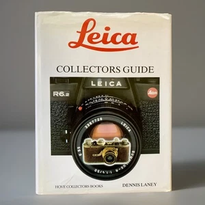 Leica Collectors Guide Dennis Laney 1992 Hove Books HB 392p 1874707006 - Picture 1 of 24