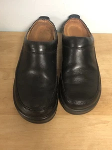 Damenschuhe Footprints by Birkenstock schwarz Leder Ashley Clog Größe 6-6,5 - Bild 1 von 8