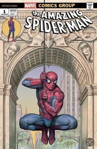 AMAZING SPIDER-MAN #1 (2025) JOSEPH MICHAEL LINSNER TRADE - Picture 1 of 1