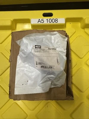 Conector hermético líquido giratorio Hubbell PS0759NBK 3/4", LOTE DE 7 Foto 1 de 3