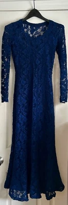 Vintage Betsey Johnson maxi lace dress , Size S, Pre-owned - Image 1 of 4