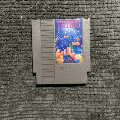 Tetris Nintendo NES Cartridge Only. Tested Authentic  - Image 1 of 4