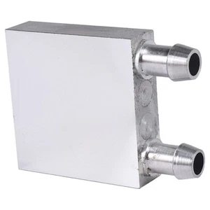 Primary Aluminum alloy Water Cooling  40x40mm for Liquid Water Cooler Heat2058 - Afbeelding 1 van 7