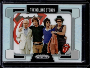 Prizm Rolling Stones #86 2025 The Rolling Stones Silver Prizm (57G) - Imagen 1 de 2